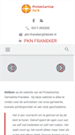 Mobile Screenshot of pkn-franeker.nl